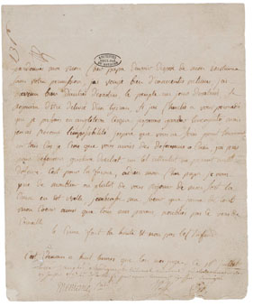 La lettre aux Français de Charlotte Cord