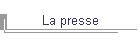 La presse